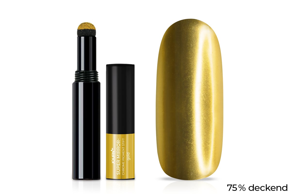 Jolifin Super Mirror-Chrome Pigment Pen - gold