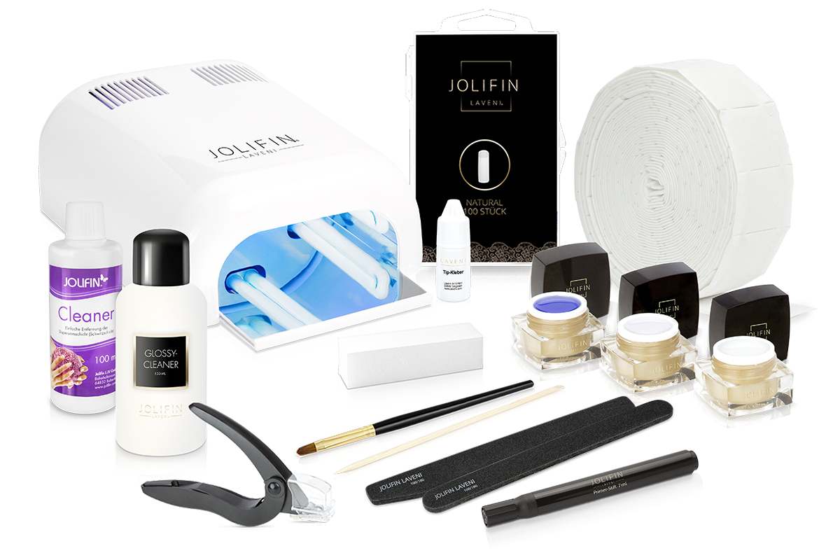 Jolifin LAVENI Starter Set - S - UVA device