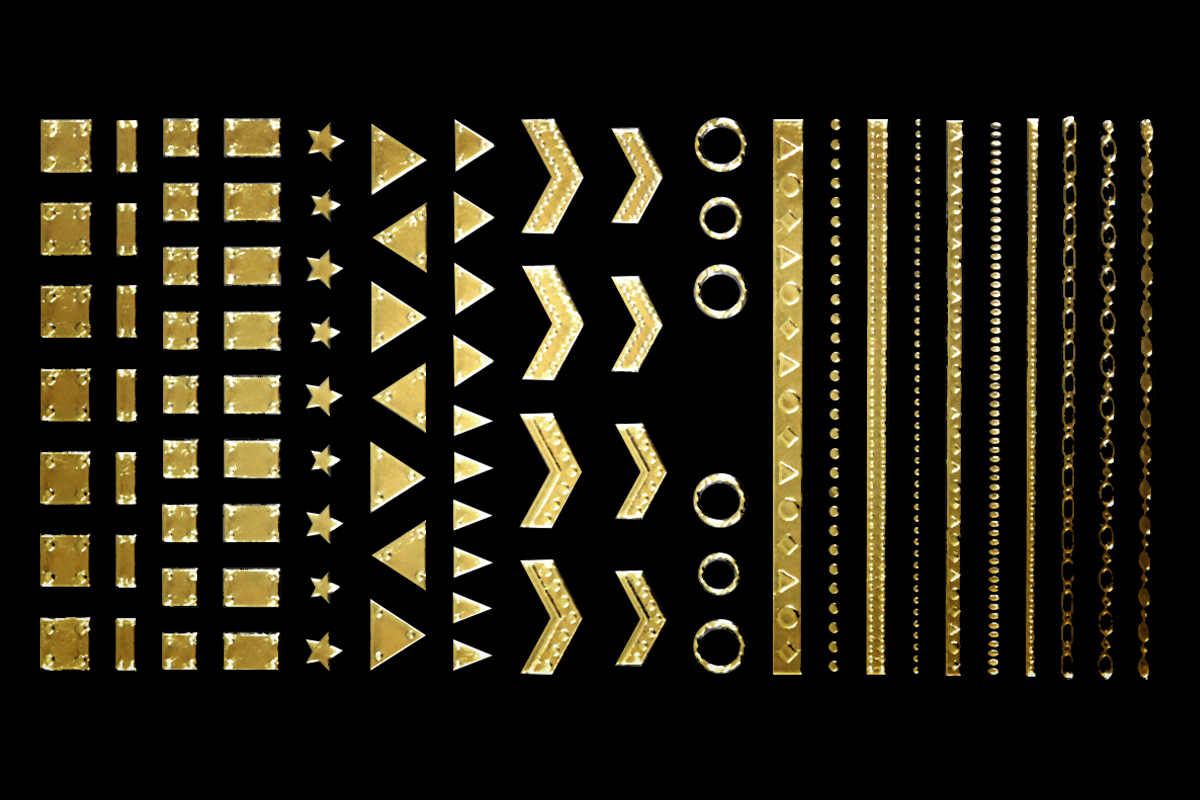 Jolifin LAVENI XL Sticker - Champagne No. 5