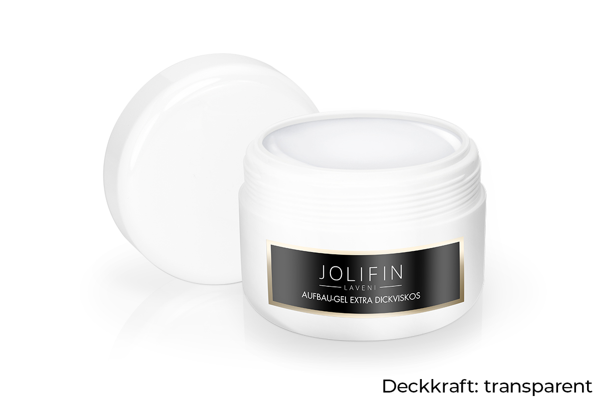 Jolifin LAVENI Refill - Aufbau-Gel extra dickviskos 250ml