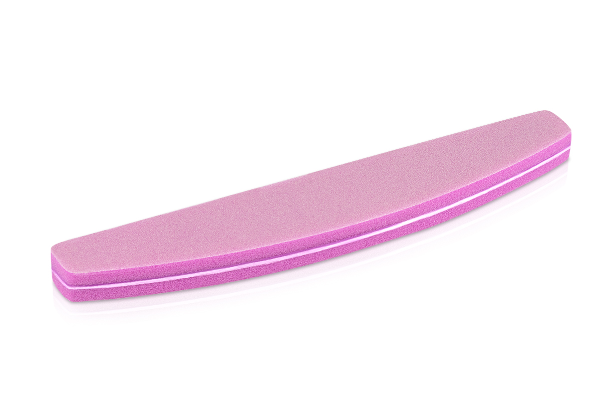 Jolifin Buffer file trapezoid pink 150/150