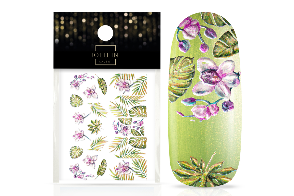 Jolifin LAVENI 3D Tattoo Wrap - No. 12