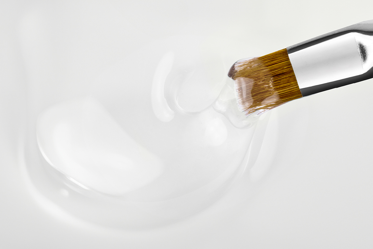 Jolifin LAVENI 3D Transfer Foil Gel - clear 5ml