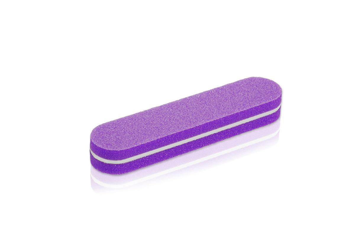 Jolifin Mini Bufferfeile 100/180 - lila