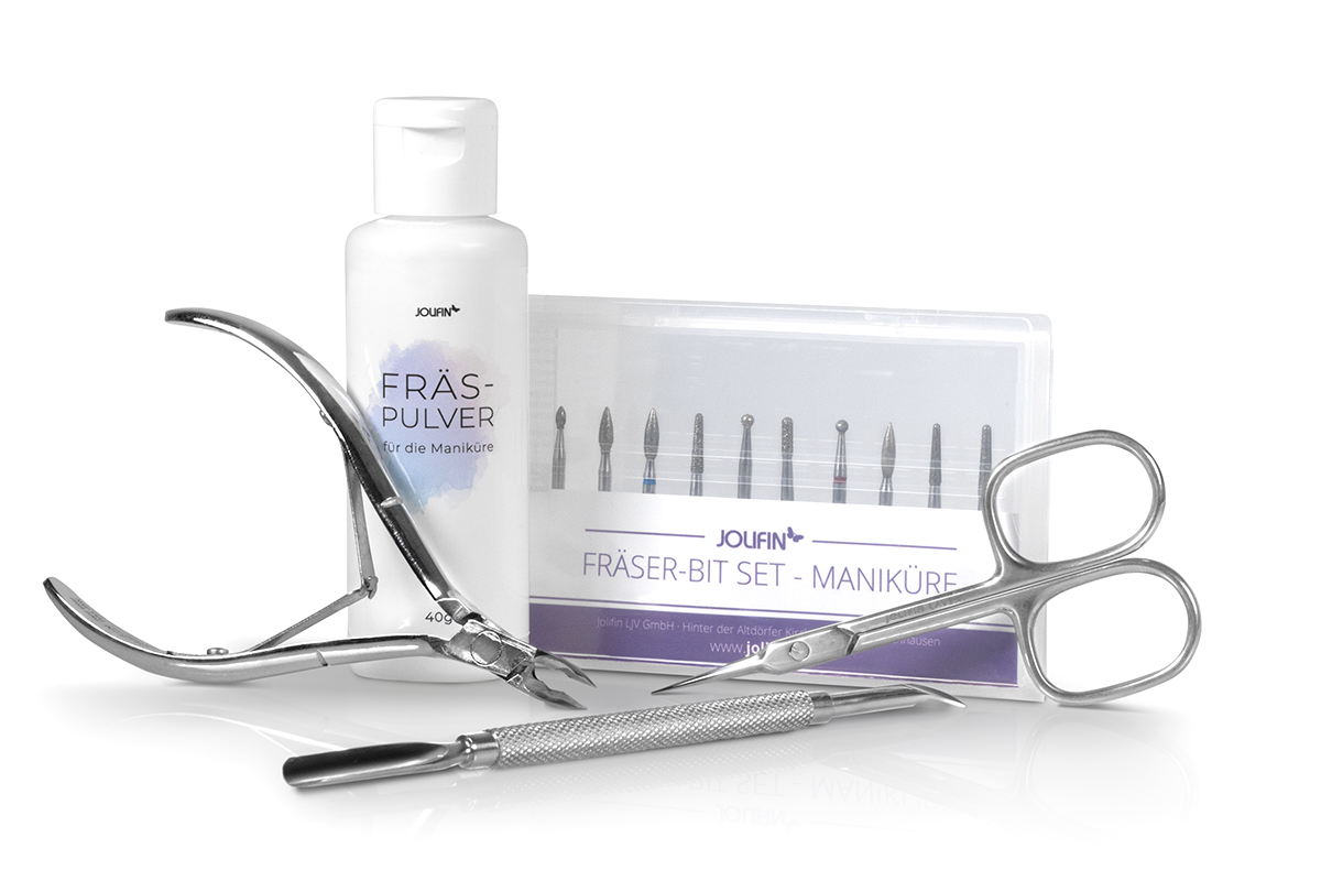 Jolifin Russian manicure set