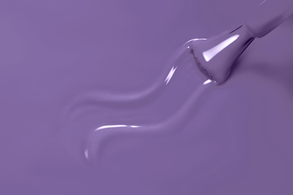 Jolifin LAVENI Shellac - lilac orchid 10ml