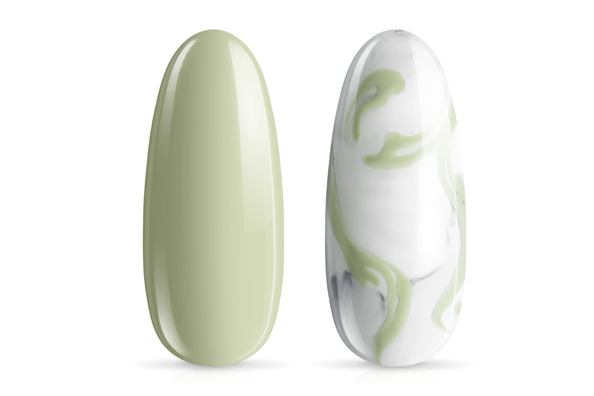 Jolifin LAVENI PRO Farbgel - pastell sage green 5ml
