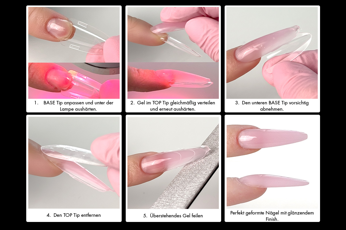 Jolifin LAVENI 240er Tipbox Dual System (2in1) - Mandel