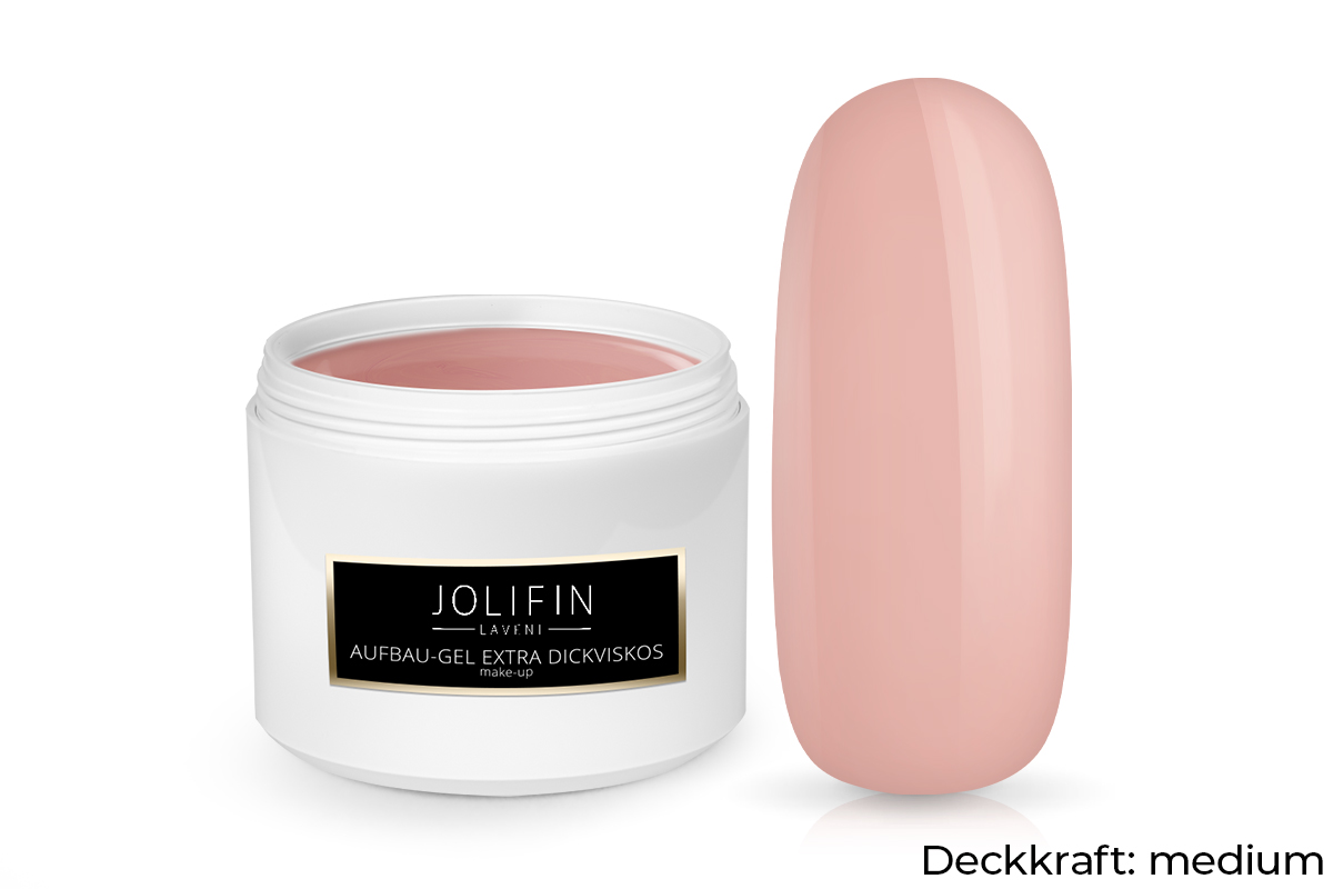 Jolifin LAVENI Refill - Build-up gel extra thick viscous make-up 250ml