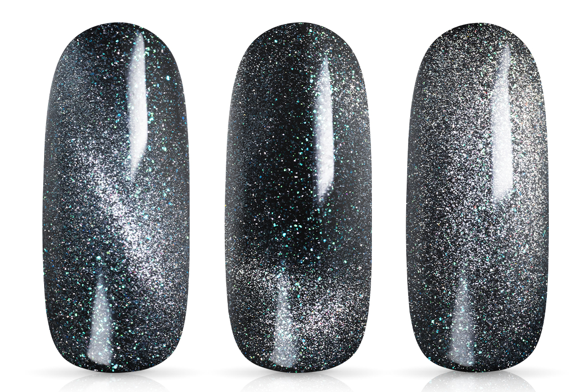 Jolifin LAVENI Shellac PeelOff - Cat-Eye 9D aurora moonlight 10ml