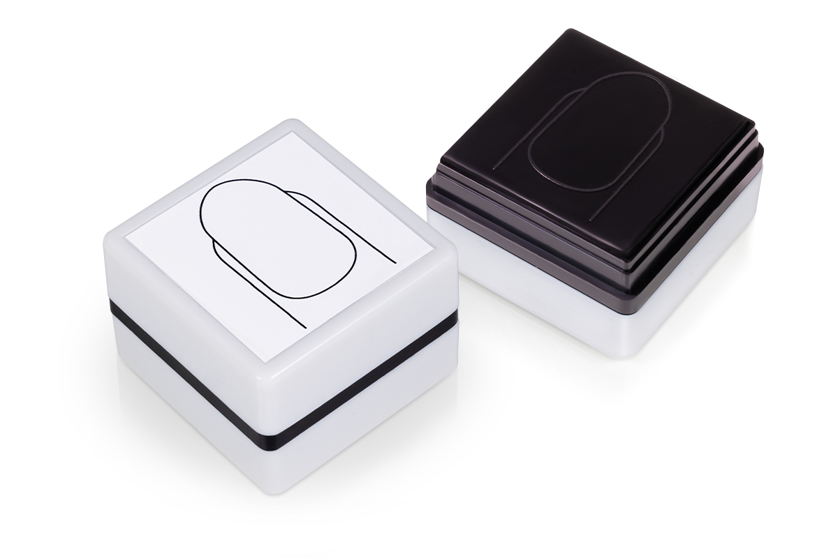 Jolifin Nagelform-Stempel - Oval