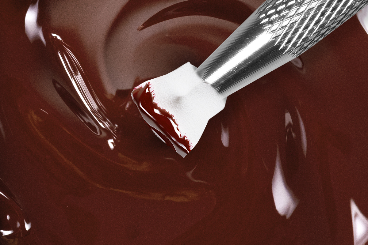 Jolifin Mousse Ombre-Gel - raspberry plum 5ml