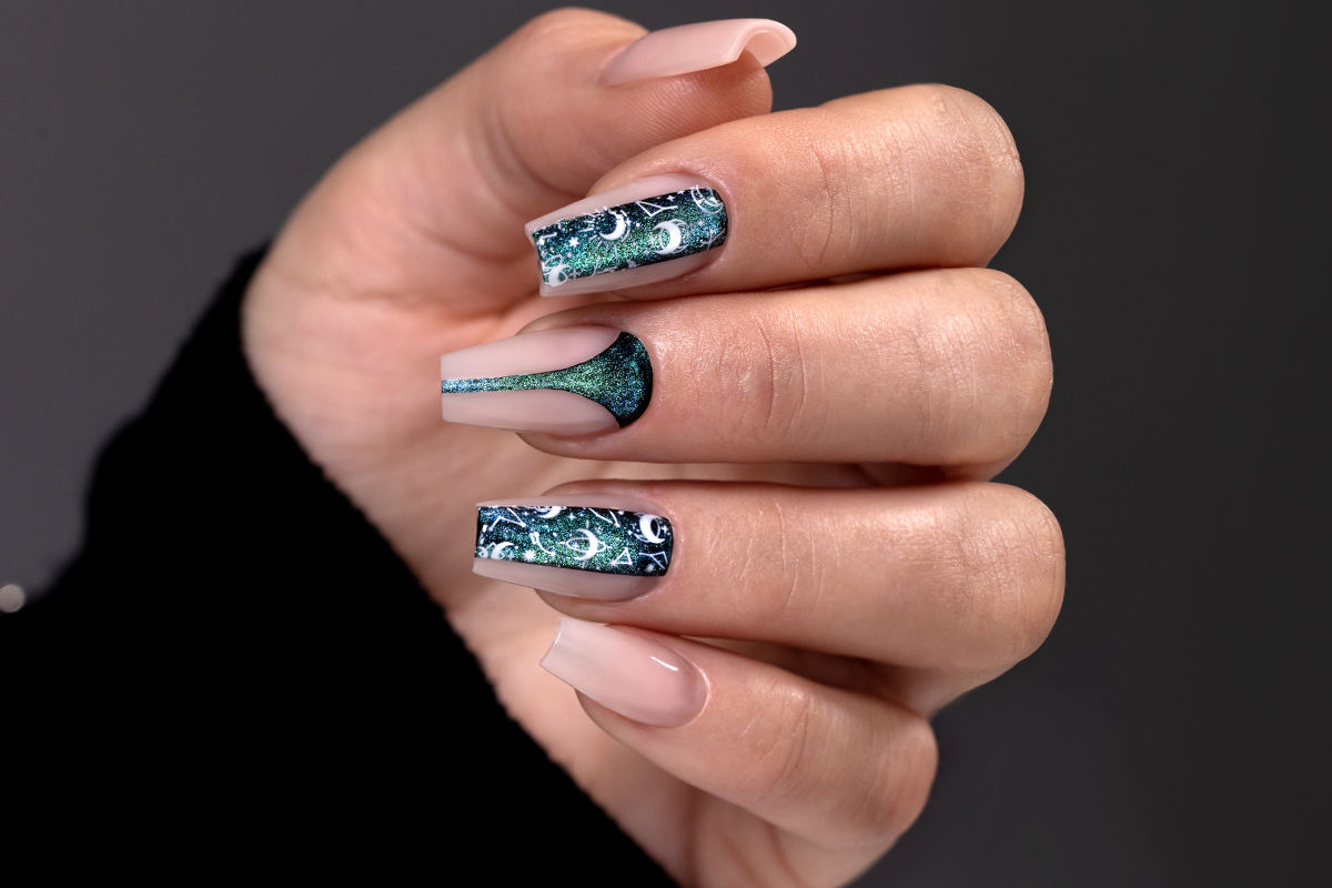 Jolifin Nail Art Tattoo - Zodiac No. 1