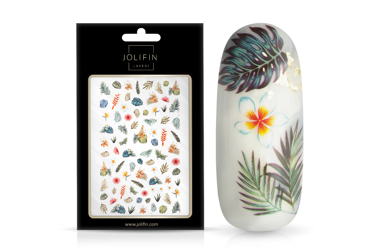 Jolifin LAVENI XL Sticker - Tropical No. 5