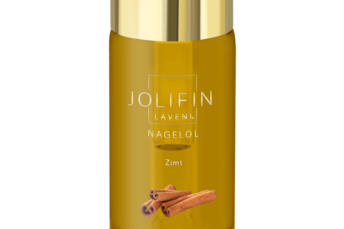 Jolifin LAVENI Nail Oil - Cinnamon 10ml