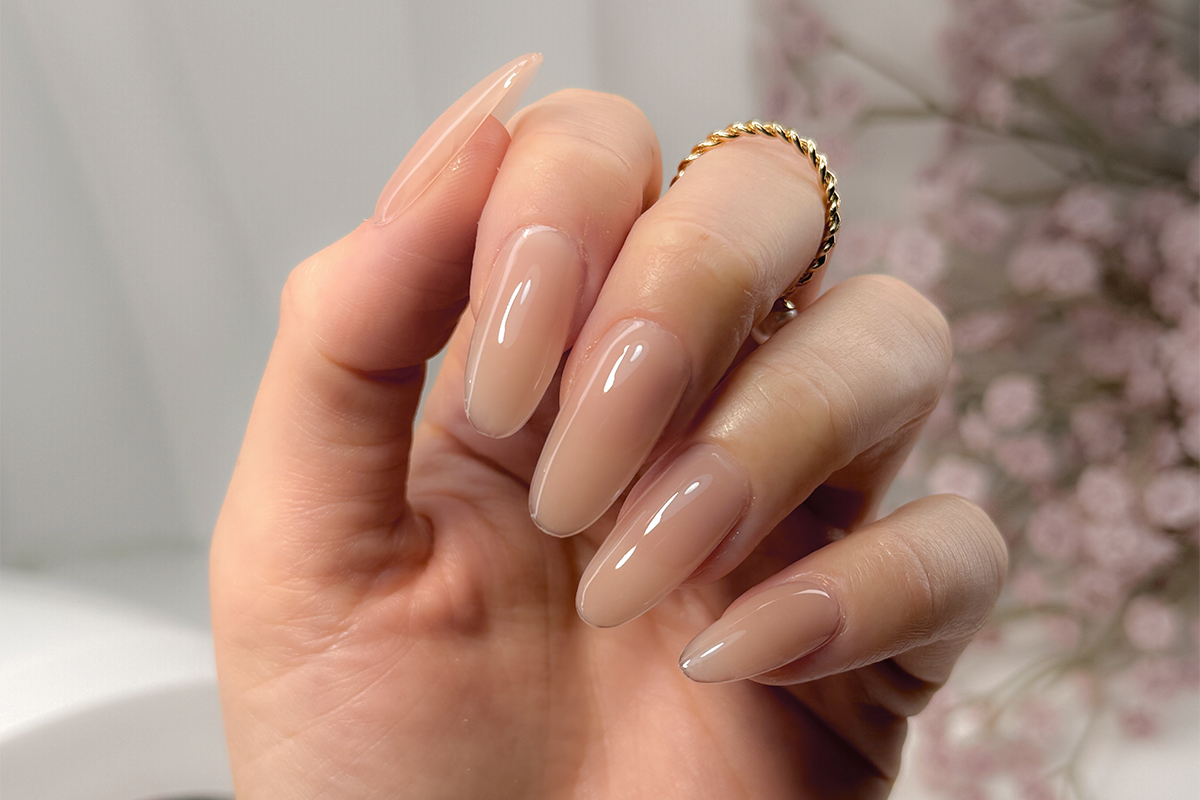 Jolifin LAVENI - No File Aufbau-Gel mittel make-up 5ml