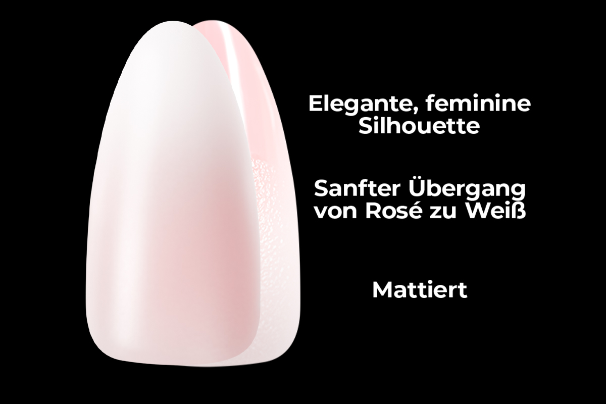 Jolifin 150er Tipbox Press-On Mandel - Babyboomer