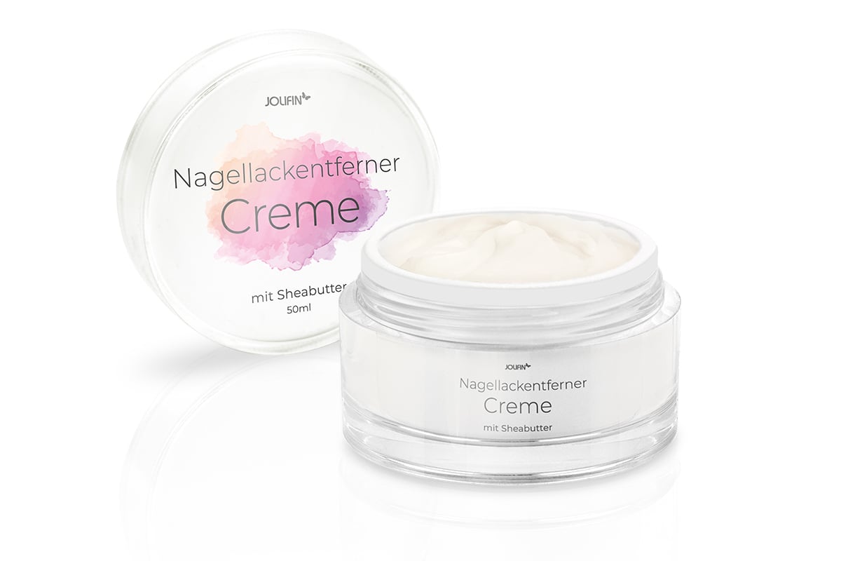 Jolifin Nail Polish Remover Cream - with shea butter 50ml