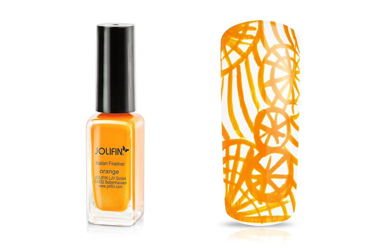 Jolifin Nail Art Fineliner orange 10ml