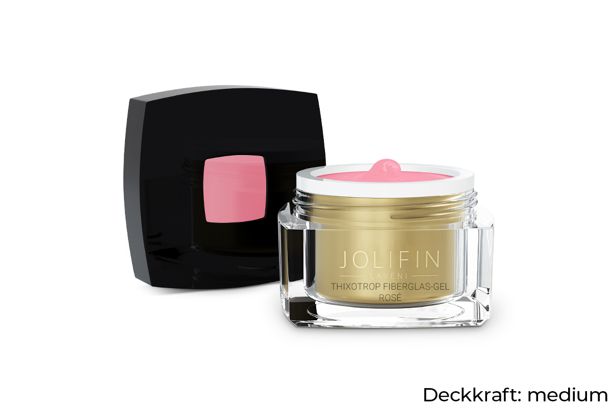 Jolifin LAVENI - Thixotrope fibreglass gel rosé 5ml