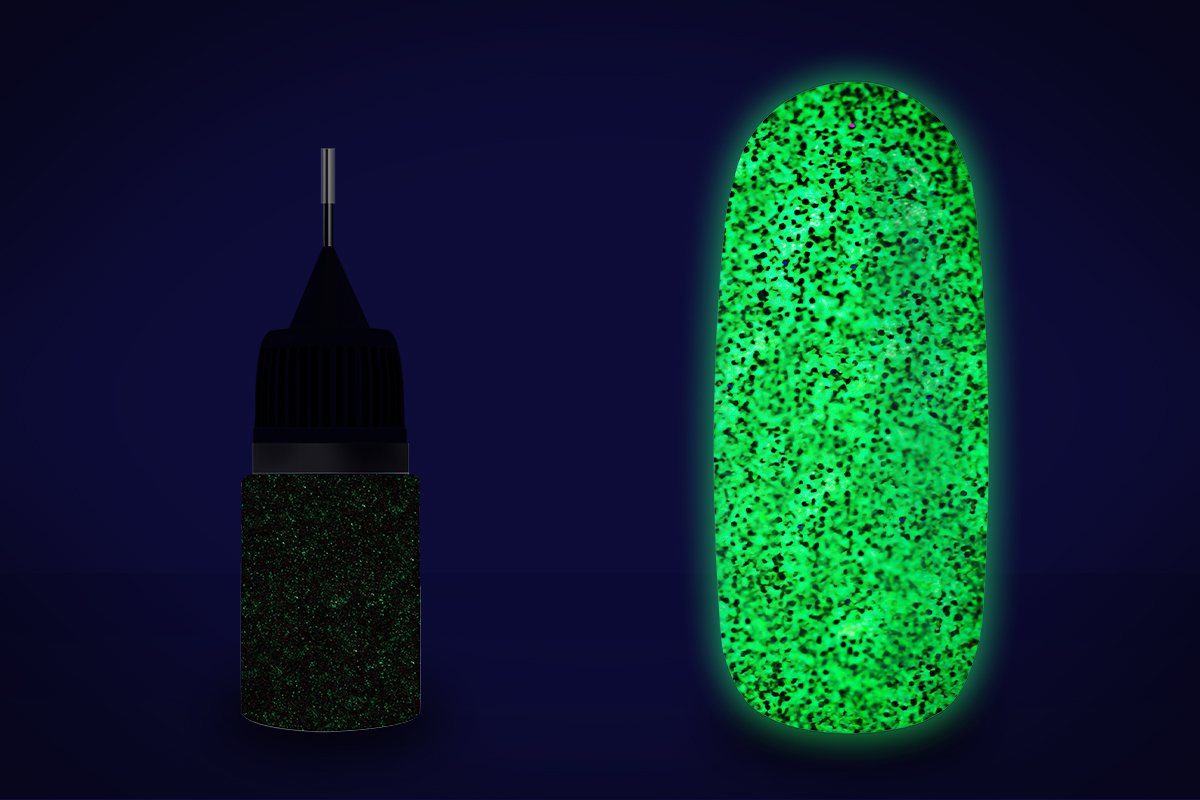 Jolifin LAVENI Diamond Dust - Nightshine black hologram