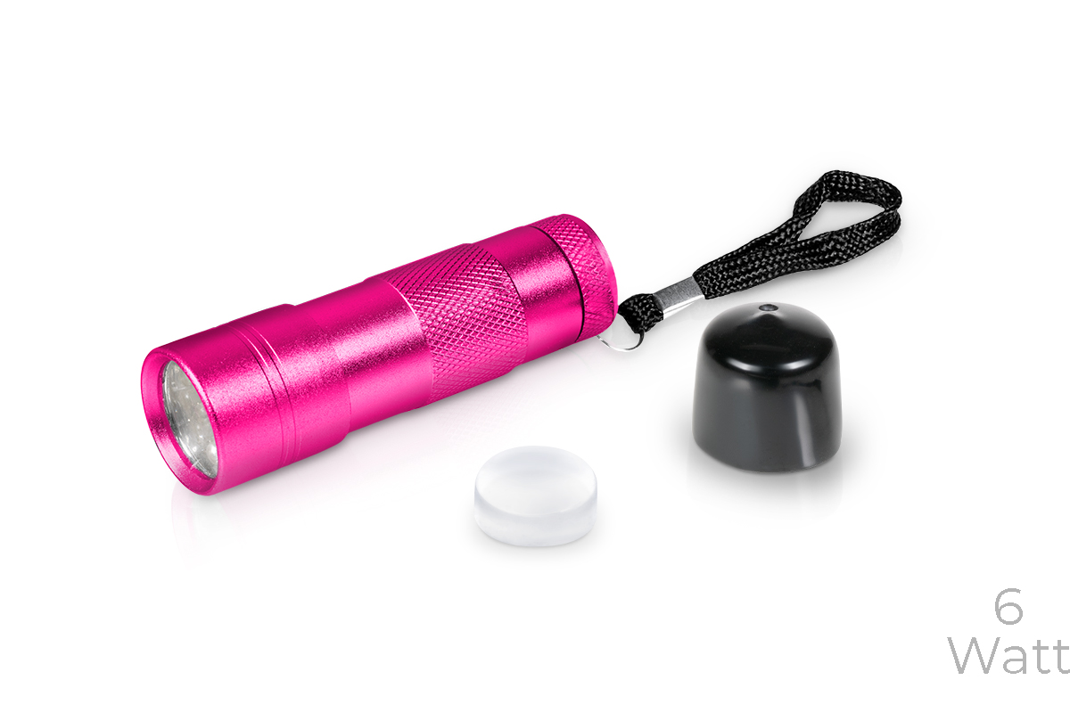 Jolifin LAVENI LED light curing device - EasyFix pink