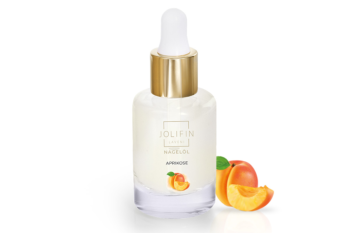 Jolifin LAVENI Nail Oil - Apricot 10ml