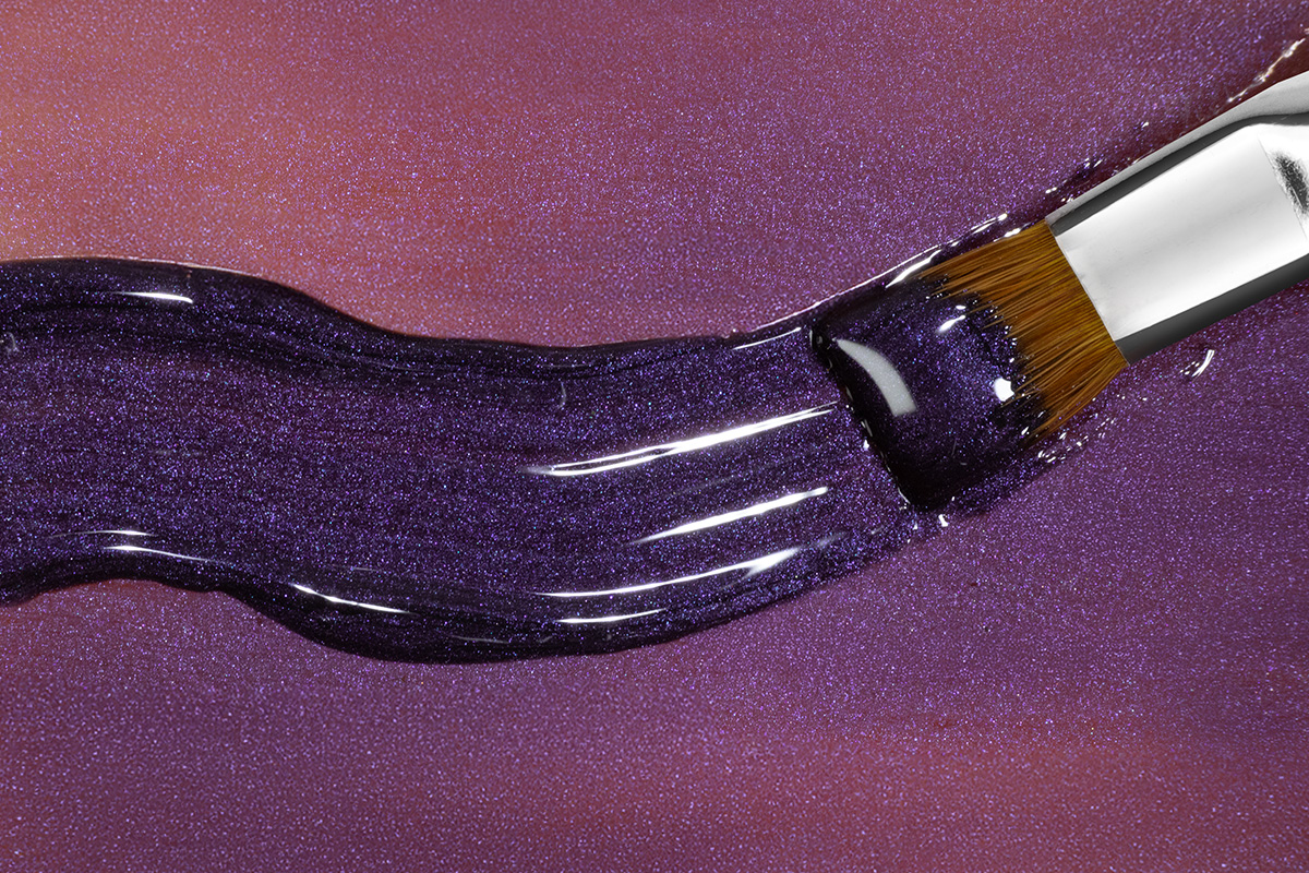 Jolifin Thermo Farbgel Flip-Flop purple galaxy 5ml