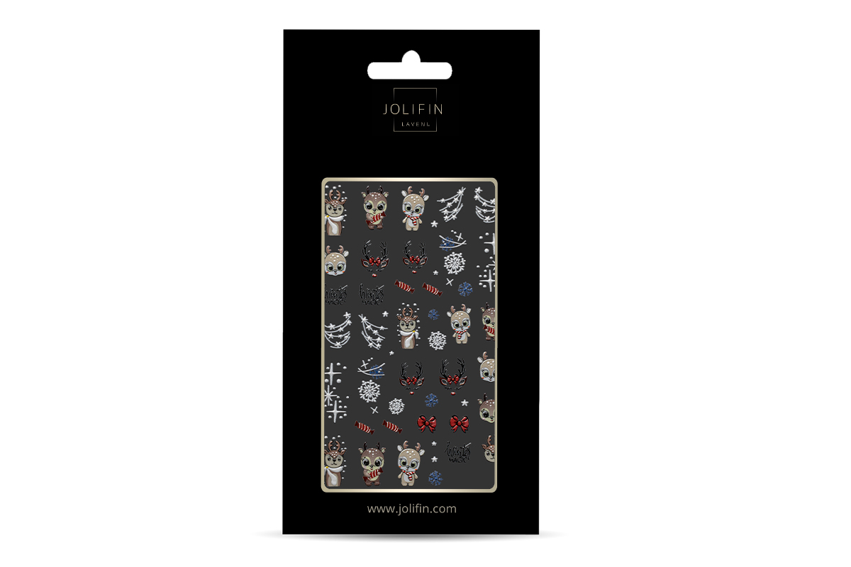 Jolifin LAVENI 3D Sticker - Christmas No. 13