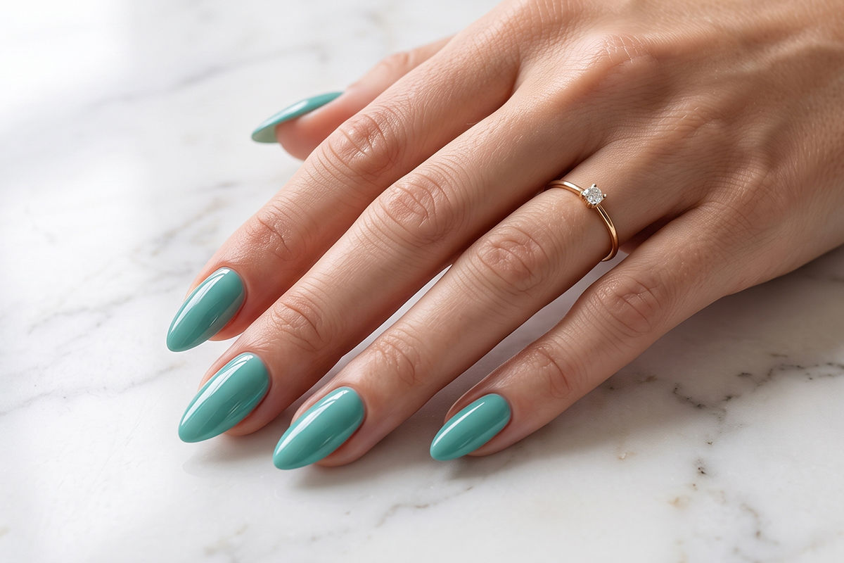 Jolifin colour gel - light petrol 5ml