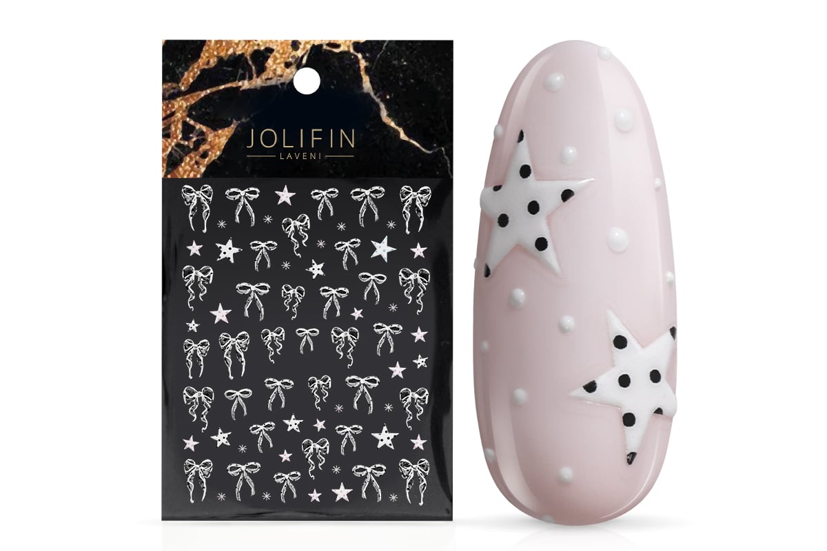 Jolifin LAVENI 3D Sticker - Nr. 147