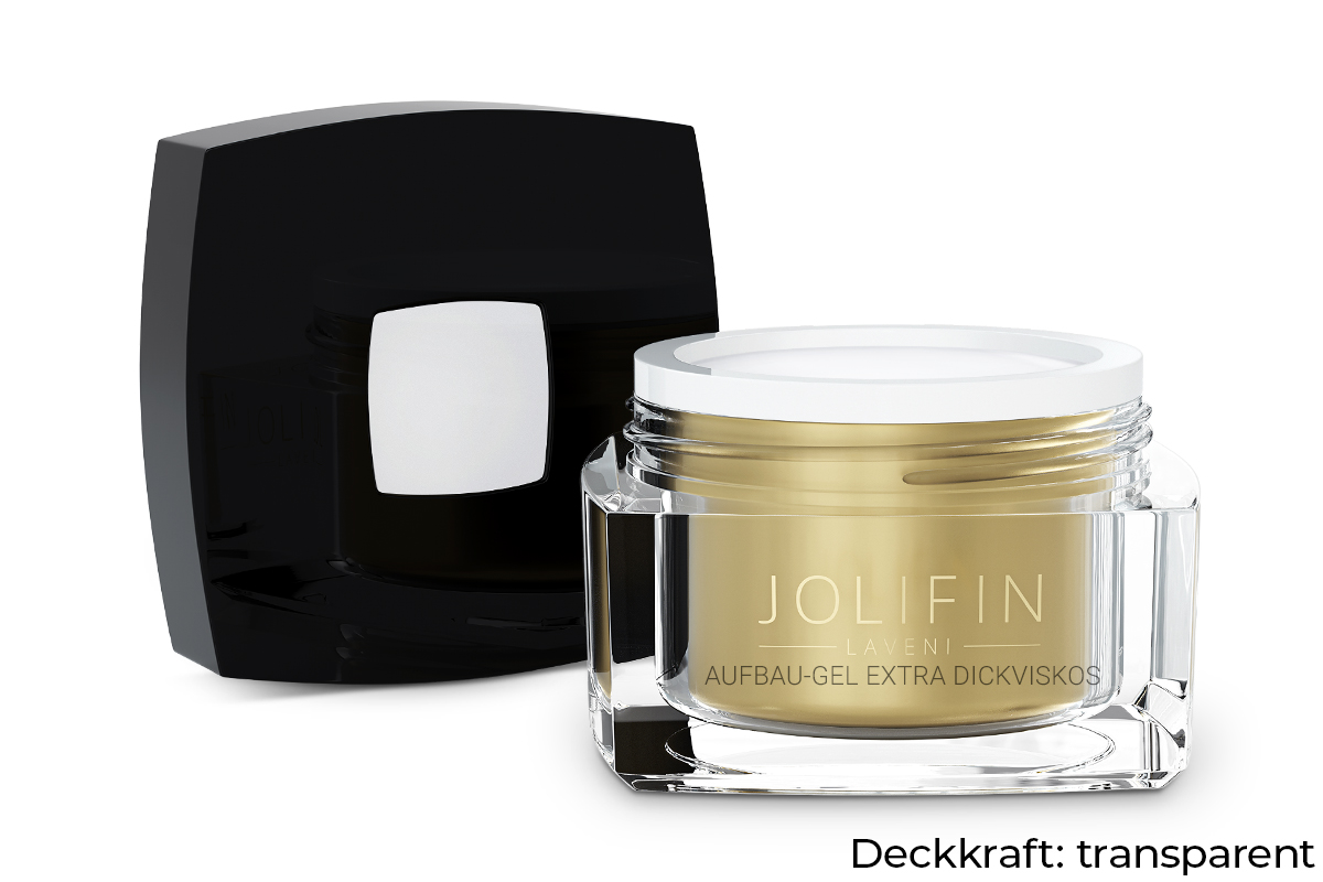 Jolifin LAVENI - Build-up gel extra thick viscous 30ml