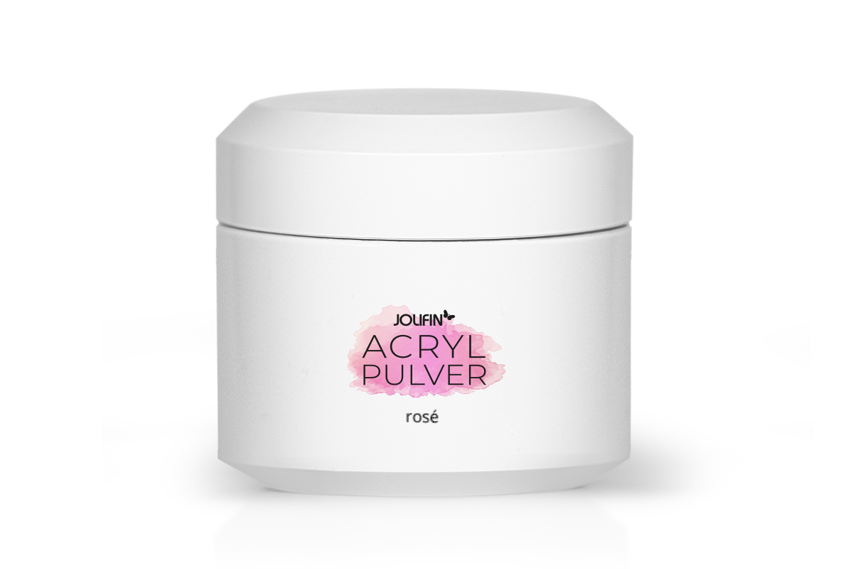 Jolifin acrylic powder - rosé 30g