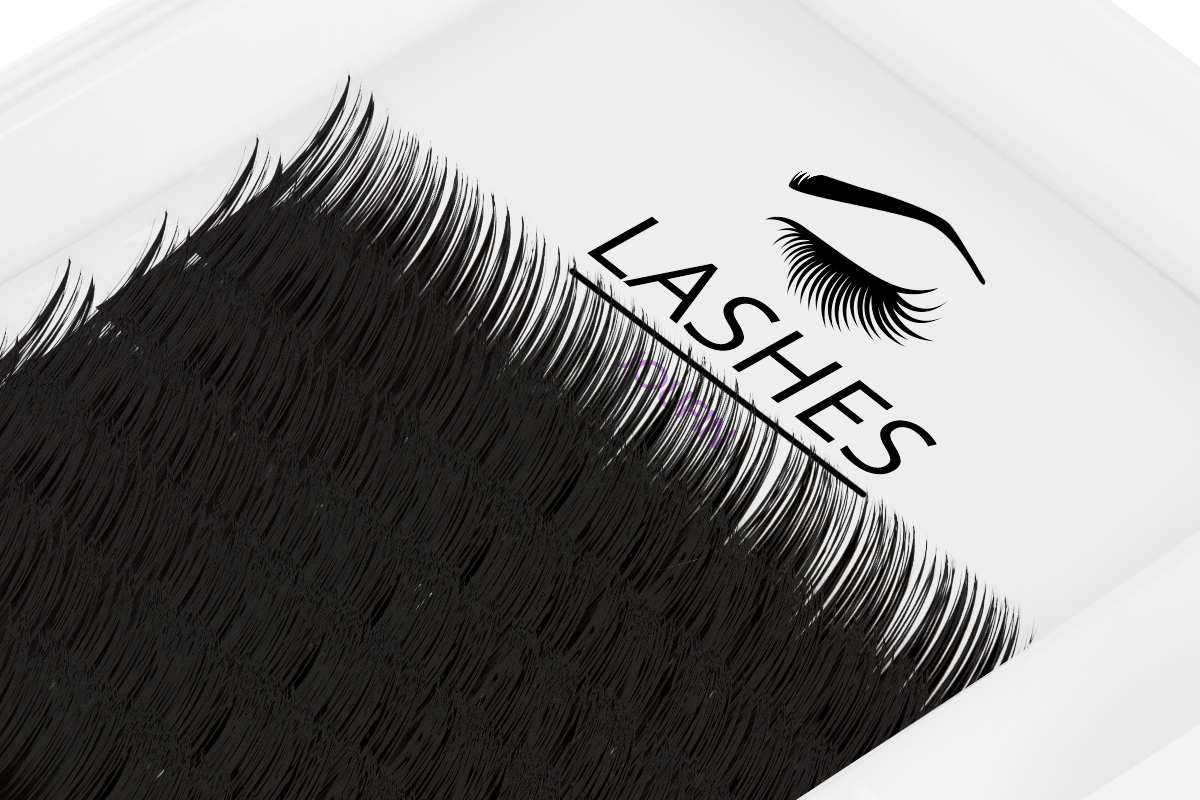 Jolifin Lashes - EasyFan - MixBox C-Curl 0,07 