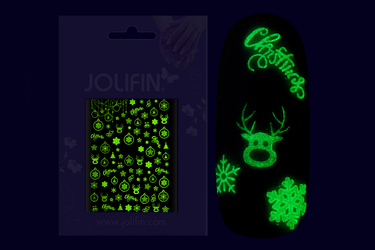 Jolifin Christmas Sticker - Nightshine Nr. 5