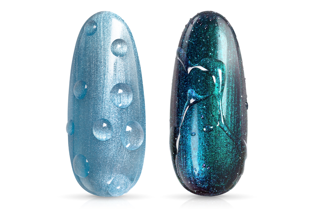 Jolifin LAVENI Shellac – Waterdrops Top Coat, Step 2, 10ml