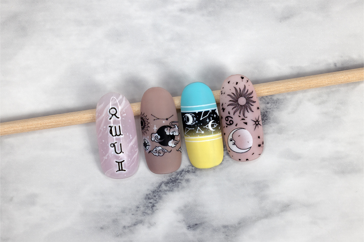 Jolifin Nailart Tattoo - Zodiac Nr. 2