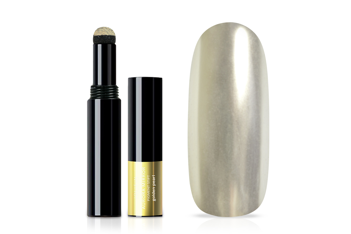 Jolifin LAVENI Aurora Mirror Pigment Pen - golden pearl