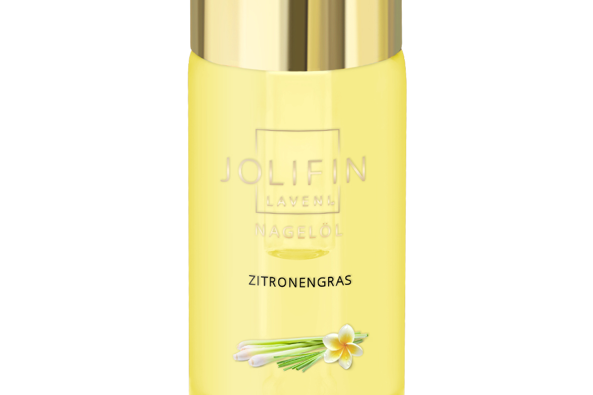 Jolifin LAVENI Nail Oil - Lemongrass 10ml