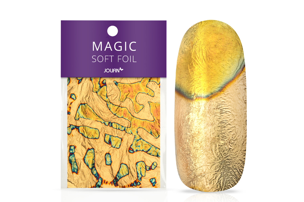 Jolifin Magic Soft-Foil - champagne No. 1