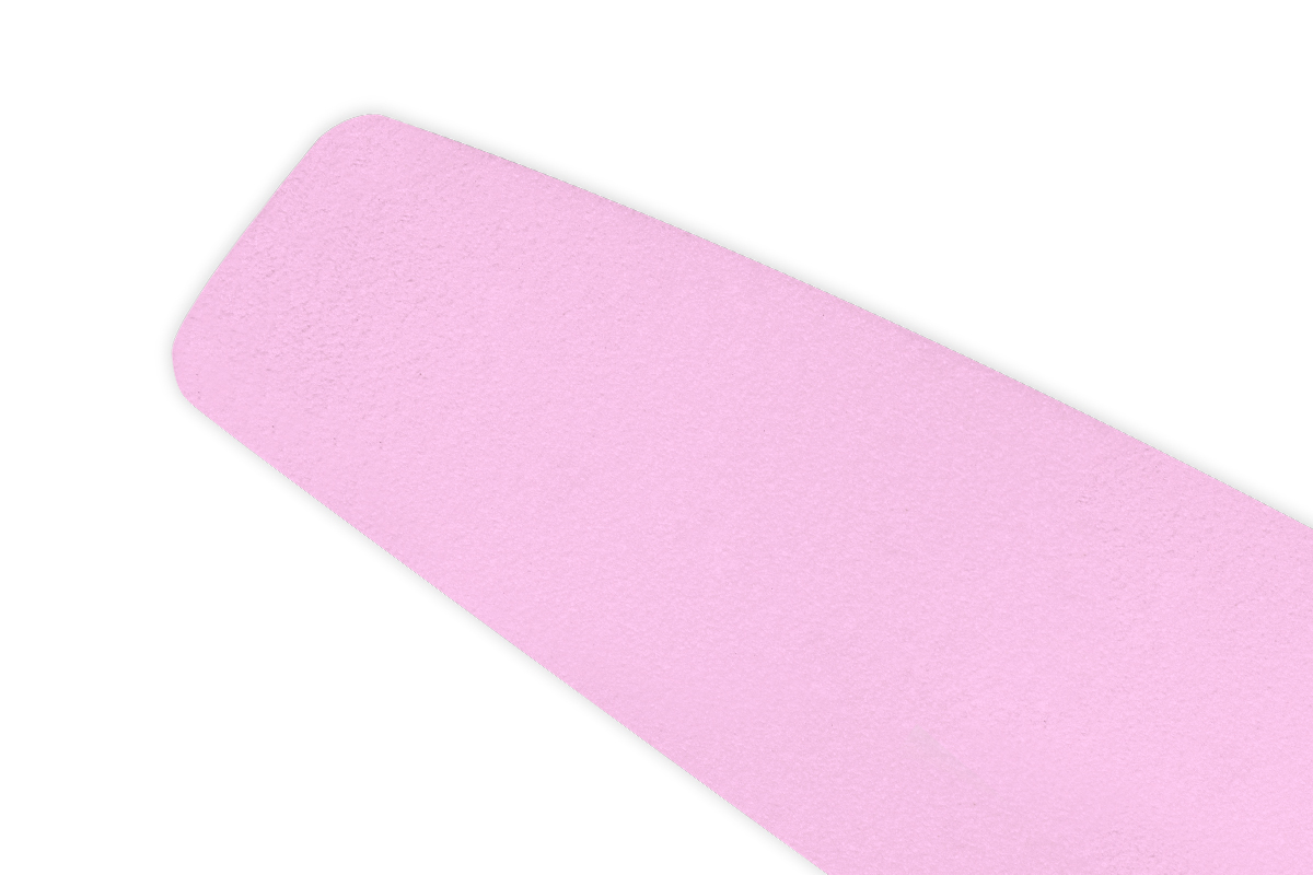 Jolifin 10er interchangeable file blade pink - trapezoid 180