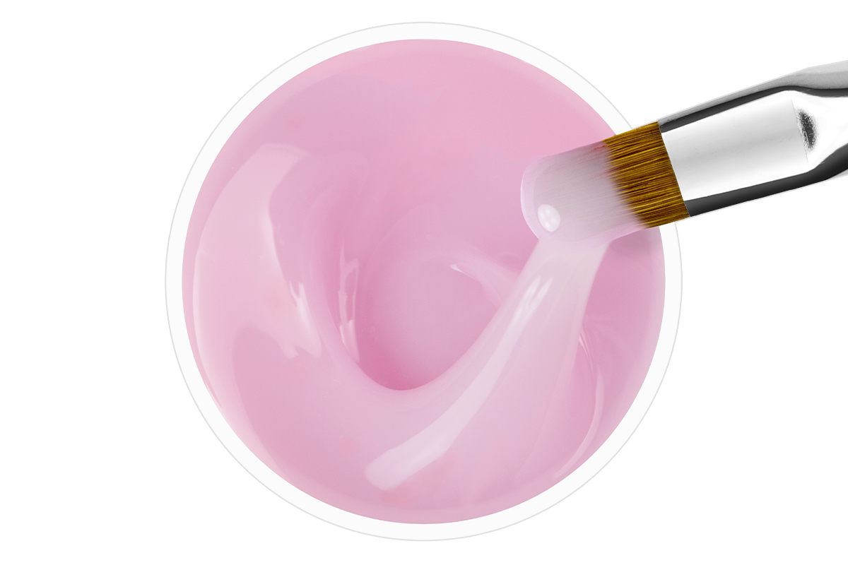 Jolifin Studioline Refill - 1-phase gel milky-pink 250ml