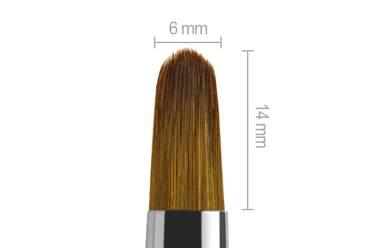 Jolifin Fullcover Brush narrow size 6