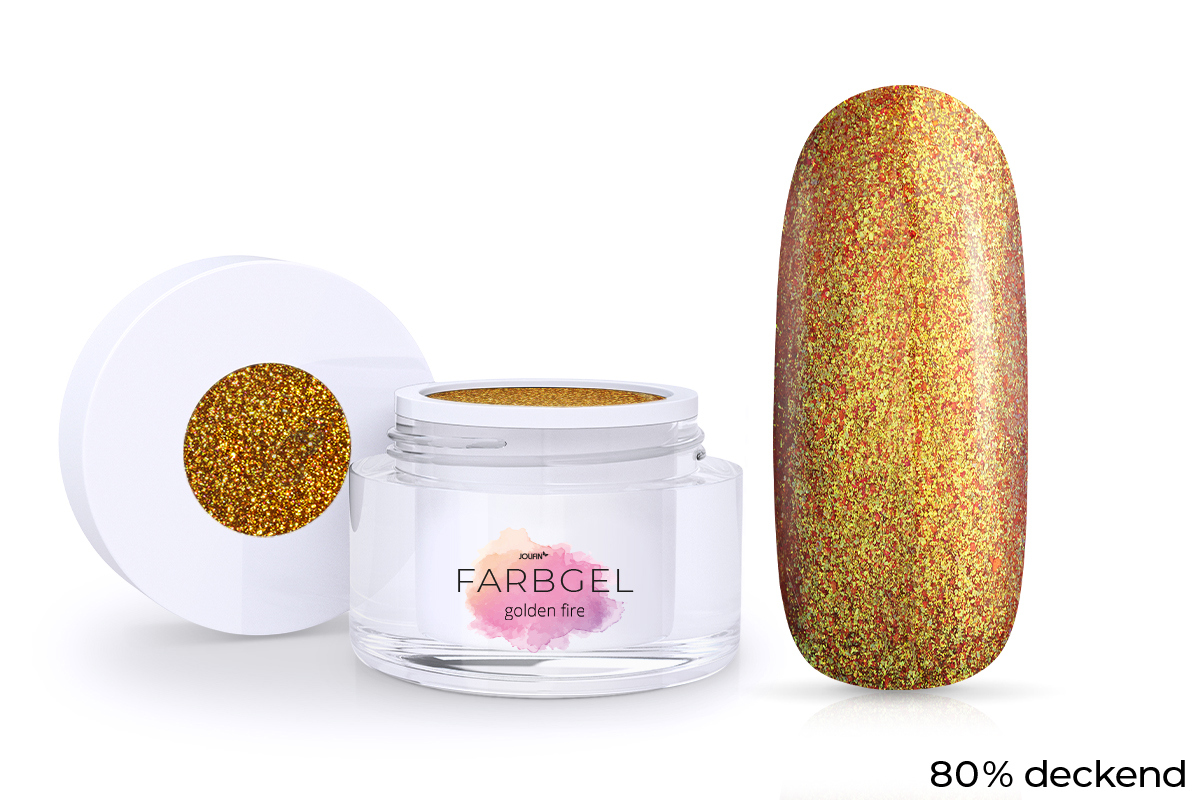 Jolifin colour gel golden fire 5ml