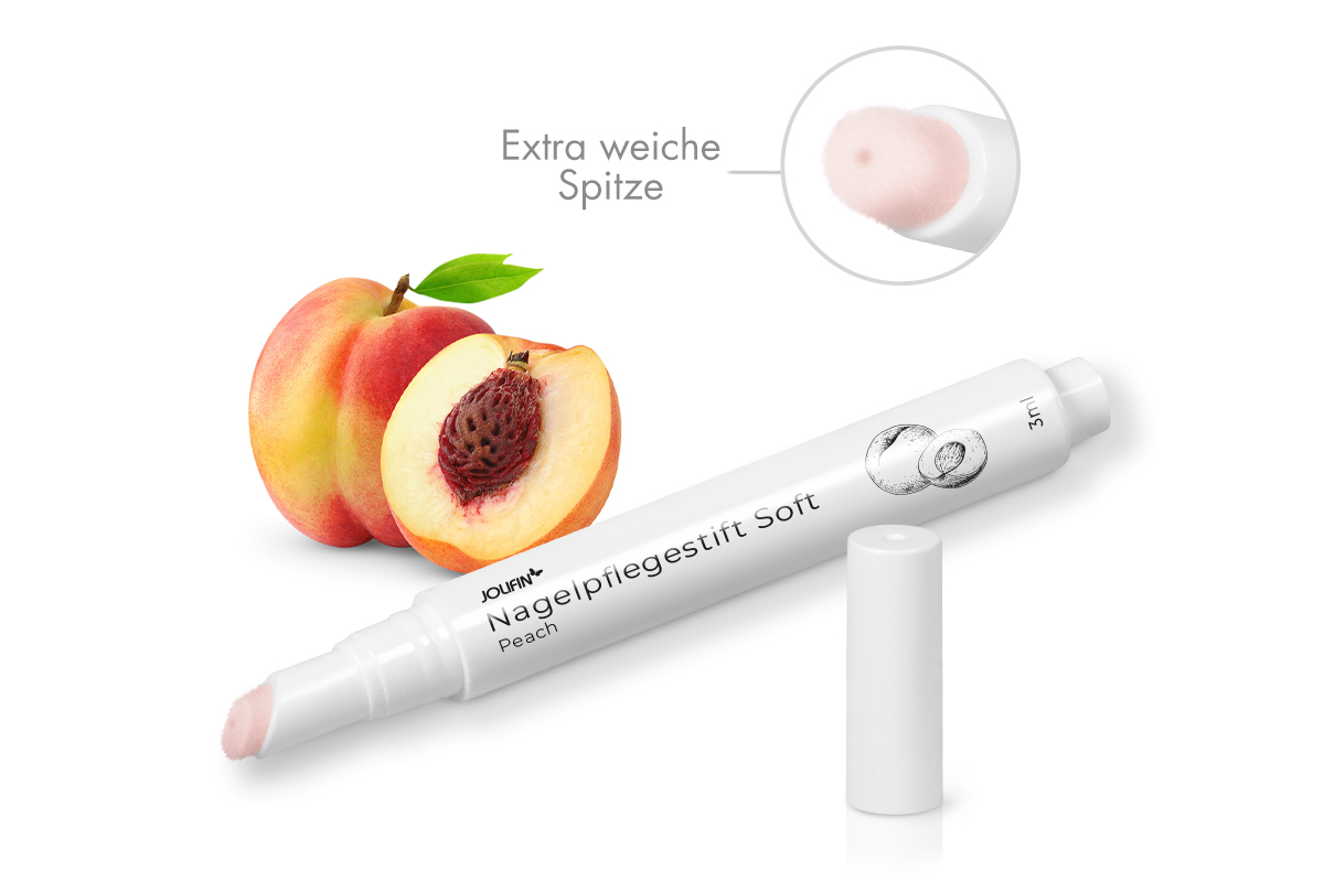 Jolifin Öl-Nagelpflegestift Soft - Peach 3ml