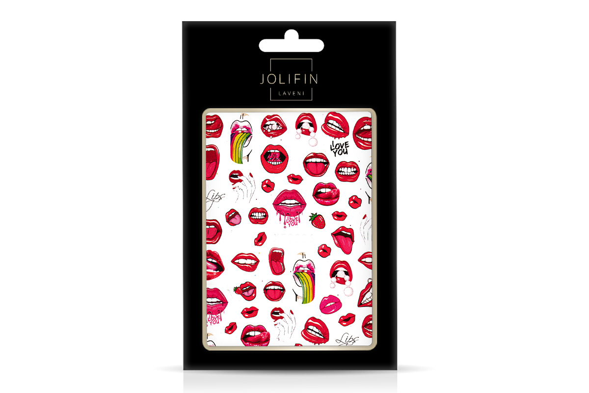Jolifin LAVENI XL Sticker - No. 1 