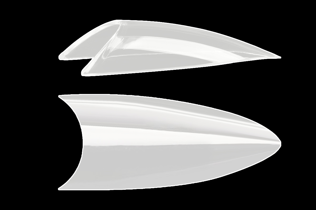 Jolifin 100er Tipbox Stiletto natur