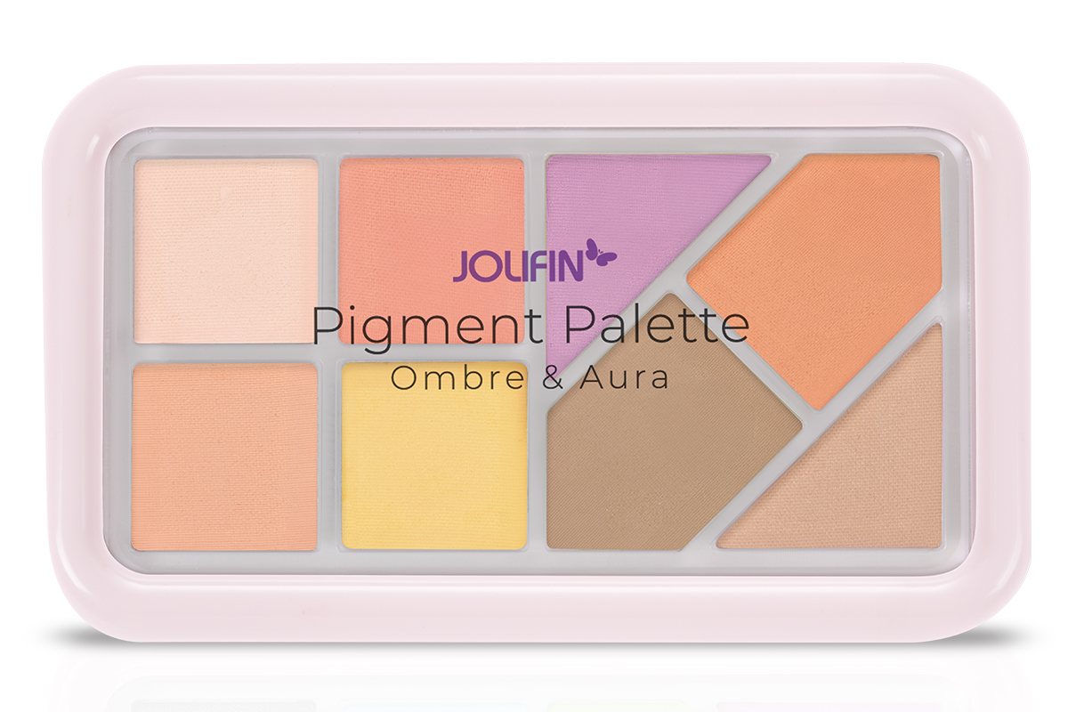 Jolifin Pigment Palette - Pastel Ombre & Aura 
