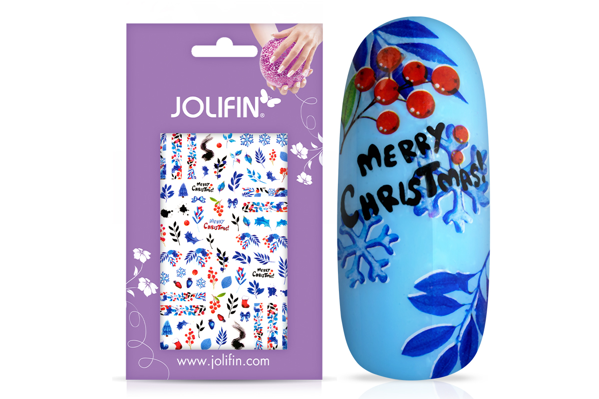 Jolifin XL Sticker Christmas No. 5