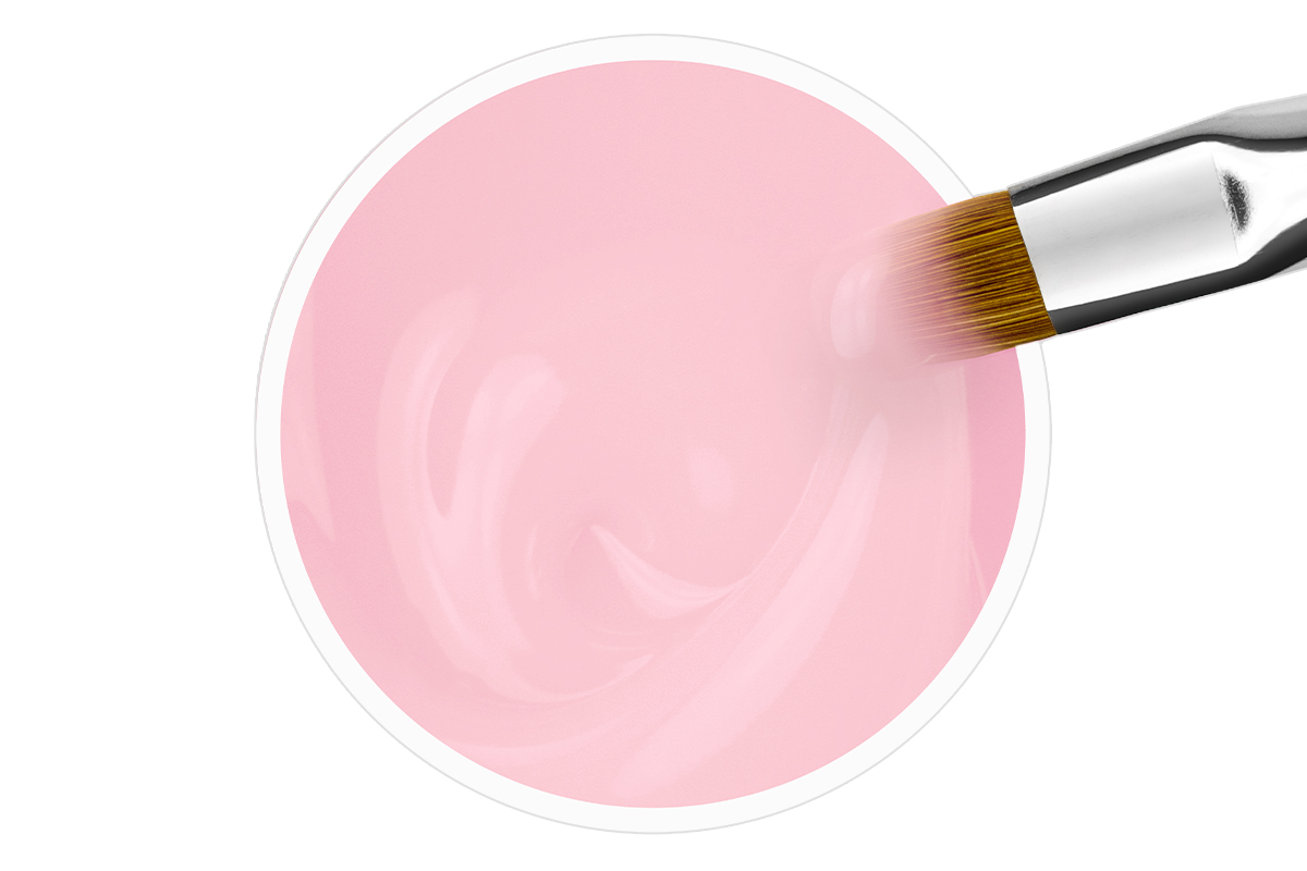 Jolifin LAVENI PRO Refill - Aufbau-Gel milky rosé 250ml